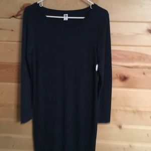 Old navy blue dress